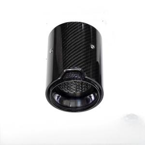 Ujung knalpot belakang serat karbon BMW <span class=keywords><strong>M</strong></span> Series 1234567, ujung knalpot untuk pipa knalpot - Product Image 4