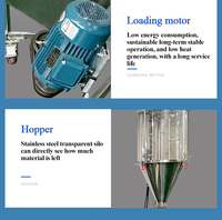 Single-head Semi-automatic Vertical Filling Machine for Starch Flour Edible Salt Laundry Detergent and Dishwashing Powder