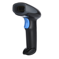 Escáner de código de barras, alta calidad, + 2D 1D, QR, Android 2,4G, inalámbrico, CCD, portátil