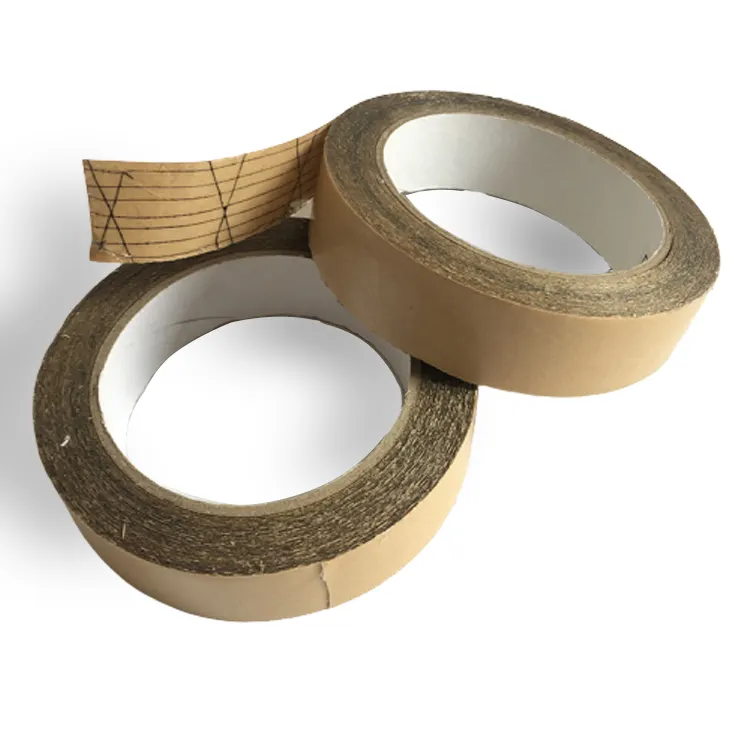 Double Sided Scrim Reinforced Acrylic Adhesive Tape for Multipurpose, Flooring, Molding, Trim and Baseboards