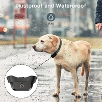 Hundetrainer IPX6 Wasserdichtes Spray Vibration Beep Dogs 1000ft Range Harmless Safe Humane Spray Hunde trainings halsband