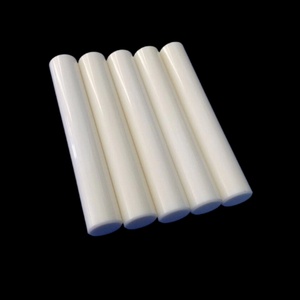 Piezas Redondas de Zirconia Mecanizadas por CNC Personalizadas, Cerámica de Precisión con Acabado Pulido a Espejo, Basadas en Dibujos o Muestras - Product Image 4