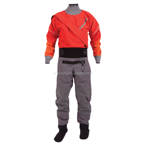 2025 Professional 3-Layer Breathable Waterproof Sailing Kayak Drysuit for Adults Chest Zip Outdoor <strong>Paddling</strong> <strong>Suit</strong> - Product Image 4