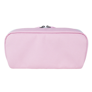 Wholesale Pink Double Layer Large Capacity Pencil Case with Mesh Pocket, Cute <b>School</b> Stationery Pouch for Girls Kids OEM Factory - Product Image 3