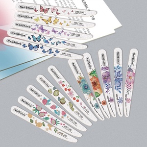 <span class=keywords><strong>Lime</strong></span> à ongles en bois à motifs floraux, <span class=keywords><strong>lime</strong></span> à ongles fine, outils à ongles jetables, fabrication et vente en gros - Product Image 3