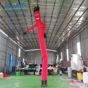 <span class=keywords><strong>Jouet</strong></span> <span class=keywords><strong>Sky</strong></span> Dancer de 20 pieds, couleur rouge, air dancer gonflable avec bras qui bougent, personnalisation pour la publicité - Product Image 4