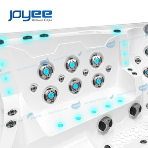 JOYEE Premium Jacuzzis Party Out Door Hottub Balboa <span class=keywords><strong>SPA</strong></span> <span class=keywords><strong>8</strong></span> 9 <span class=keywords><strong>Personnes</strong></span> Usine Ariestech Swim Chine Jacuzzier Fournisseur avec un Bar - Product Image 5