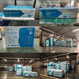 ระบบปั๊มความร้อนแบบแยกส่วนหลายโซน R454b 5 โซน 36,000 BTU SEER2 ประสิทธิภาพสูง สำหรับตลาดขายส่งระบบปรับอากาศในอเมริกาเหนือ ความต้องการสูง 5 - Product Image 5