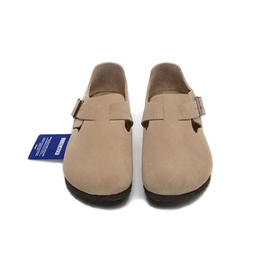 Zapatos Birkenstock London 2026 de <span class=keywords><strong>Moda</strong></span>, Mules Ortopédicos con Plantilla de Corcho Suave, Pantuflas con Logotipo Personalizado, Precio al Por Mayor - Product Image 5