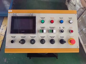 Đa chức năng hồ sơ máy uốn W24S-75 thanh phẳng phần uốn CNC 3 con lăn hồ sơ ống góc Máy cán - Product Image 3