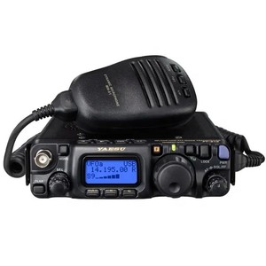 Talkie-walkie longue portée 100 km 6W <span class=keywords><strong>HF</strong></span> <span class=keywords><strong>VHF</strong></span> <span class=keywords><strong>UHF</strong></span> Transceiver CB pour véhicule, version mise à jour FT-818 (ancienne version FT-857D) - Product Image 4