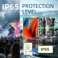Módulos LED para Exteriores de Alquiler, Resistentes al Agua IP65, con Animación, para Publicidad en Tiendas Minoristas