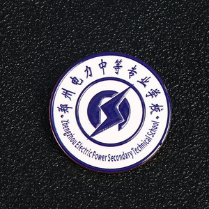 Badge en métal Yingzhou, épinglette en alliage émaillé, thème druide, style dessin animé, badges et médailles à fermoir papillon - Product Image 3