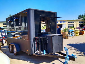 Camión de Comida Móvil ACB Nuevo, Totalmente Equipado, de Fibra de Vidrio y Aluminio, Estilo Café y BBQ, con Cocina y Baño Integrados - Product Image 5
