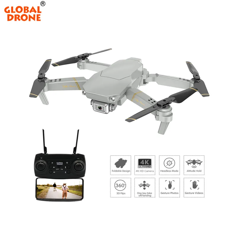 Global Drone GD89 4k Platinum quadcopter drone with camera bangladesh vs e58 e520