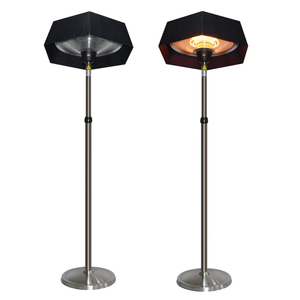 Calentador Infrarrojo Halógeno Portátil <span class=keywords><strong>de</strong></span> 1500W, Clase <span class=keywords><strong>de</strong></span> Eficiencia Energética, Calentamiento Rápido, Construcción Metálica Impermeable, Cobertura <span class=keywords><strong>de</strong></span> 250-299 Pies Cuadrados - Product Image 5