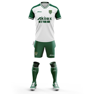 Tùy chỉnh bóng Đá Bóng Đá đồng phục WH chất lượng hàng đầu thăng hoa bóng đá Jersey đồng phục bóng đá - Product Image 2