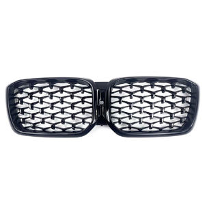 Grille de haute qualité pour BMW X3 X4 2022+ G08 Diamants Grille avant avec trou - Product Image 1