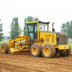 Mesin Konstruksi Jalan 220KW Powder Mini <span class=keywords><strong>Motor</strong></span> <span class=keywords><strong>Grader</strong></span> Baru untuk Dijual - Product Image 2