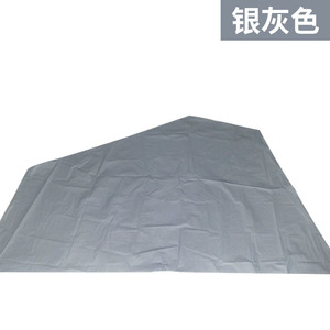 Housse de protection pour moto, vélo électrique, imperméable, protection solaire, gris argenté, pliable - Product Image 3