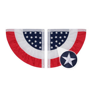 Оптовый заказ: Флаг США к 250-летию, 3 x 5 футов, с люверсами, для Дня независимости, 4 июля, Патриотический, Свободный, Уличный баннер - Product Image 5