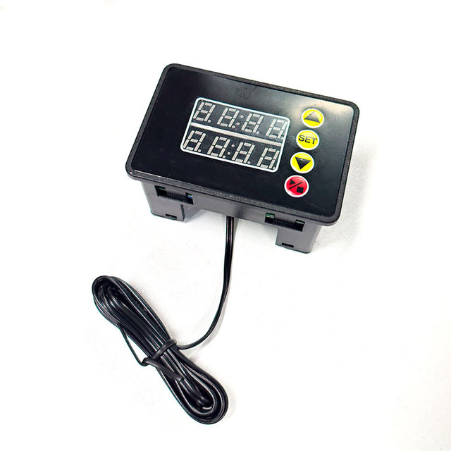 ZFX G3051 Intelligent Temperature Controller 12V 24V 110V 220V LCD Digital Display NTC 10k Sensor for Incubator