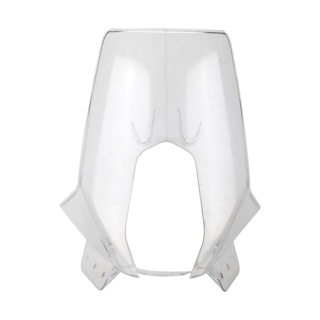 Motorcycle Headlight Windshield PC Material Clear Windshield for Motocross Adventure Dirt Bike Rally Fairing Windshield