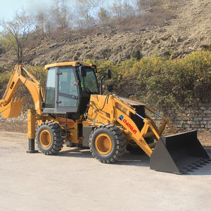 Chargeuse-pelleteuse de chantier minier robuste avec flèche et bras renforcés - Product Image 6