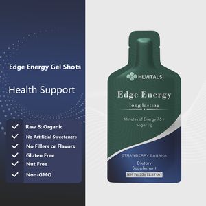 Pre-Workout Sports Nutrition Energy Gel Shots Bottle Shape Liquid for Adults of Any Workout - Product Image 5