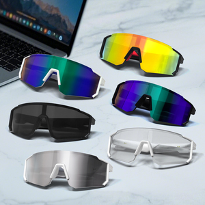 Gafas inteligentes de moda al aire libre viento protección UV reproducción de música AI traducción inteligente gafas de sol de ciclismo multifuncionales - Product Image 1