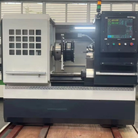 Tour CNC horizontal spécial YH26 pour la réparation et la découpe de jantes en alliage d'aluminium