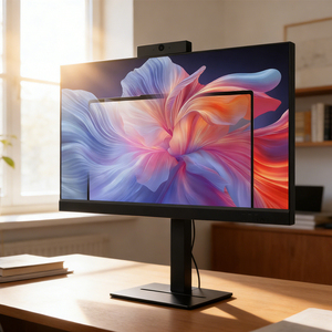 Computadoras <span class=keywords><strong>Gamer</strong></span> Personalizadas con IA, PC Todo en Uno de 24 Pulgadas, Intel Core I7, RAM DDR4, Pantalla IPS, Computadora de Escritorio Todo en Uno - Product Image 2