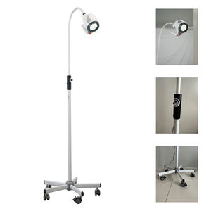 Lampada da visita medica a LED regolabile a 7 fori con luce calda fredda con lampada a temperatura di colore tipo in piedi - Product Image 2