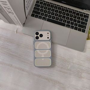 Funda Magnética Mate para Teléfono con Disipación de Calor para iPhone 17 13 14 15 16 Pro Max con Protector de Lente de Vidrio y Cubierta Trasera Protectora - Product Image 5