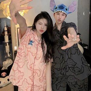 <span class=keywords><strong>Pijamas</strong></span> <span class=keywords><strong>de</strong></span> <span class=keywords><strong>Pareja</strong></span> <span class=keywords><strong>de</strong></span> Dibujos Animados con Estilo Coreano, Ropa <span class=keywords><strong>de</strong></span> Dormir <span class=keywords><strong>de</strong></span> Algodón <span class=keywords><strong>de</strong></span> Verano para Mujer, Manga Corta, <span class=keywords><strong>de</strong></span> Alta Gama, Conjunto <span class=keywords><strong>de</strong></span> Dos Piezas para Hombre - Product Image 2
