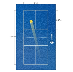 <span class=keywords><strong>Sol</strong></span> sportif en <span class=keywords><strong>PVC</strong></span> professionnel pour terrain <span class=keywords><strong>de</strong></span> pickleball intérieur/extérieur, très demandé - Product Image 1
