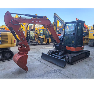 5 Tonnen Gebrauchter Bagger <span class=keywords><strong>HITACHI</strong></span> ZX55u mit Ausgezeichneten Betriebsstunden Versandbereit Guter Zustand Zx55 Zx70 - Product Image 3