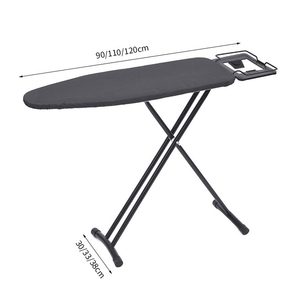 Tabla <span class=keywords><strong>de</strong></span> <span class=keywords><strong>Planchar</strong></span> <span class=keywords><strong>con</strong></span> Marco Metálico Resistente, Superficie <span class=keywords><strong>de</strong></span> Malla Transpirable, Altura Ajustable, Plegable, para Ropa y Lavandería en el Hogar - Product Image 6