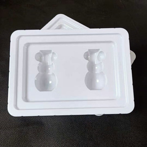 Le client fournit des emballages en blister en forme de gourde pour produits de santé, des boîtes en blister en PVC, des boîtes cadeaux en PET avec insert en plastique. - Product Image 2