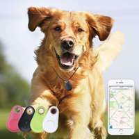 Mascotas Perro Mascota Dispositivo de alarma antipérdida Localizador de seguimiento Bluetooth 5,0 Color GSM Mini GPS Tracker
