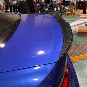 For 3 Series G20 G28/G80 M3 DA Style Real Carbon Fiber Material Rear Spoiler Trunk Wing 2019-2024 - Product Image 2