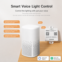 Contrôleur LED intelligent MESH monochrome SP656E SPI Mijia avec commande vocale Xiao Ai et application, liaison maison intelligente, sortie 1 canal