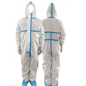 ชุดกาวน์ติดเทปโพลีโพรพิลีนผ้านอนวูฟเวนแบบใช้แล้วทิ้งสำหรับเสื้อผ้าเพื่อความปลอดภัยในเวียดนาม - Product Image 2