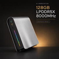 Mini PC Grosir Ryzen AI Max+ 395 TDP Switch 55W 85W 120W 126TOPS 128GB 2TB RAM Custom Gaming Mini PC Dgx Spark 128gb