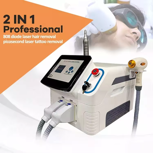 Máquina de depilación láser de diodo Ice 808 para centros estéticos y uso doméstico, depiladora permanente, máquina de depilación láser IPL. - Product Image 1