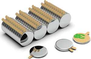 סופר חזק מאוד neodymium דיסק דק בצורת דגם n48 מגנט קבוע ndfebb - Product Image 2