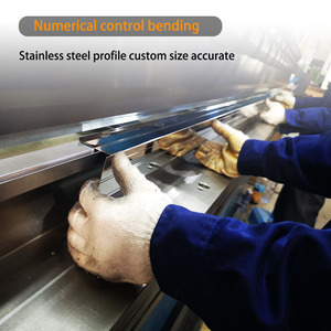 78 "95" 98 "144" anodisé 3/8 "<span class=keywords><strong>10mm</strong></span> 1/2" 12mm panneau fixe salle <span class=keywords><strong>de</strong></span> <span class=keywords><strong>douche</strong></span> cadre <span class=keywords><strong>de</strong></span> porte en verre <span class=keywords><strong>profilé</strong></span> en U en acier inoxydable 304 - Product Image 3