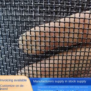 Malla de pantalla de acero inoxidable de alta permeabilidad 304, moderna, antirrobo, puerta, <span class=keywords><strong>ventana</strong></span>, cifrado, suministro directo, hoteles - Product Image 3