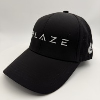 Gorras de Béisbol Personalizadas Rojas y Negras al por Mayor, Unisex, Casuales, con Logotipo Bordado, de 5 y 6 Paneles, de Tela de Rizo, Transpirables y de Secado Rápido