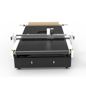 Table de découpe automatique pour tapis de voiture housse de siège en cuir véritable <span class=keywords><strong>PVC</strong></span> CNC découpeuse avec couteau oscillant - Product Image 2